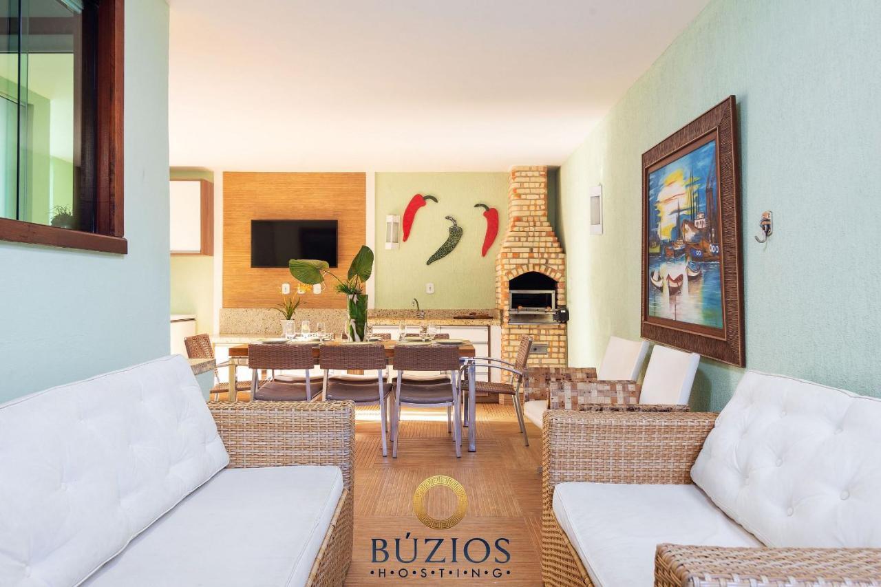 Bz8 200 Metros Da Praia Com Area Gourmet, Geriba Armacao dos Buzios Exterior photo